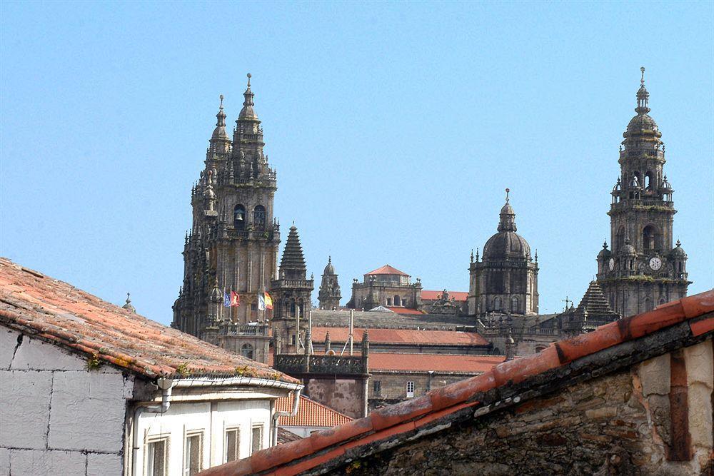 Pr Santo Grial Hotel Santiago de Compostela Exterior foto